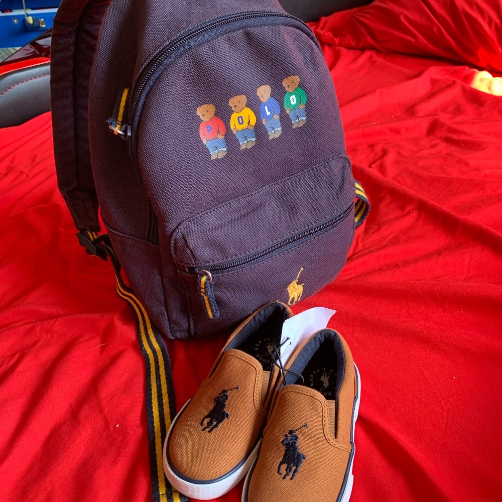 Polo small backpack